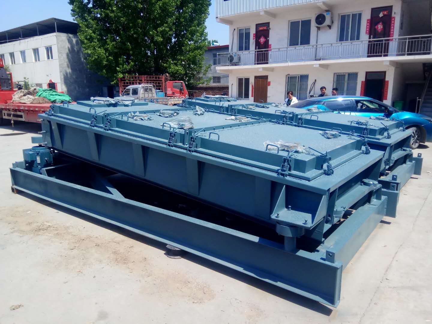 平面回轉(zhuǎn)篩引進(jìn)國外技術(shù)其都是有哪些?