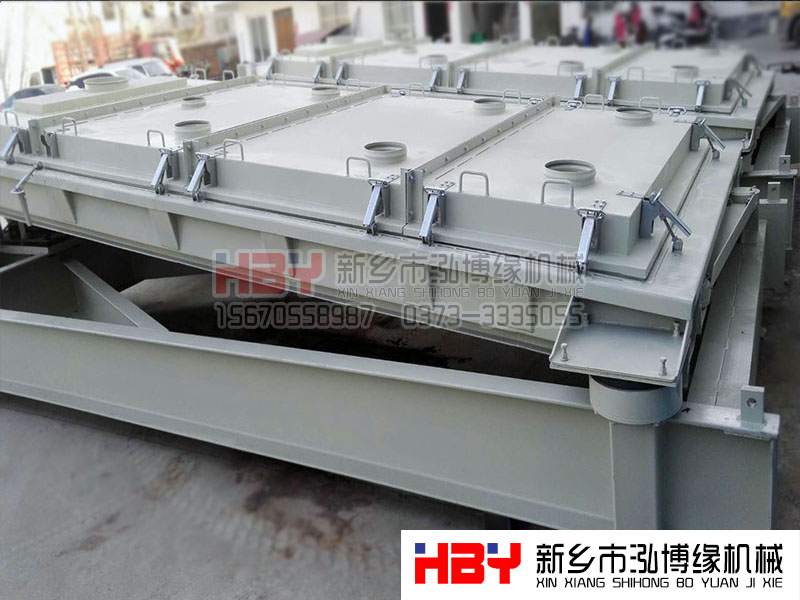 鋰電池平面回轉(zhuǎn)篩都具有哪些特點