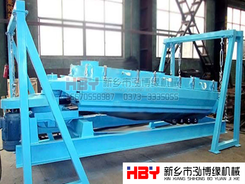 平面回轉(zhuǎn)篩篩分樹脂顆粒有哪些優(yōu)勢